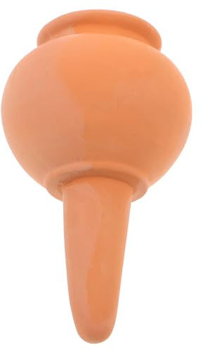 jojofuny Piquet d'Arrosage Automatique en Terre Cuite pour Plantes d'Intérieur et d'Extérieur Système Goutte-à-Goutte Arroseur Céramique pour Pots de Fleurs Jardinage Solide