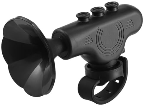 Hipzeepo Campanello Elettronico per Bicicletta, Scooter, E-Bike, di Avvertimento, Campanello per Bici, Avviso di Carica USB, Sicurezza in Viaggio, Impermeabile 120 Db