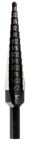 IRWIN 10231 stegborr bit, silver | silvermetall, 1/2 tum