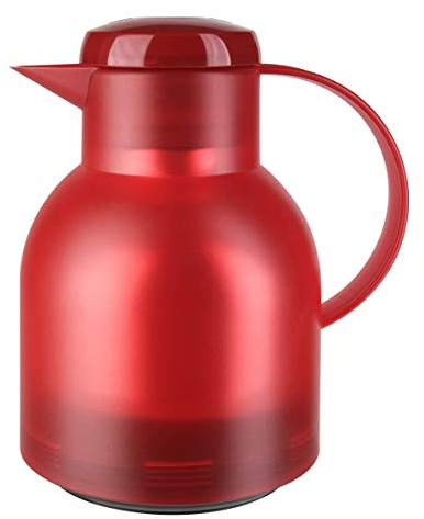 Tefal K3031312 - SAMBA isolerad kanna - 1 l genomskinlig röd