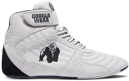Gorilla Wear Perry High Tops Pro - Army Green/Armee Grün - Bodybuilding und Fitness Schuhe für Damen und Herren