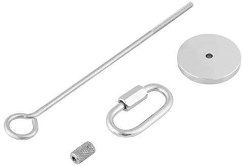 Oumefar Stainless Steel Bird Food Holder Parrot Fruit Stick Holder Feed Treating Tool for Bird Parrots