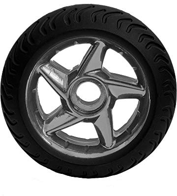 ERSATZRAD RIG 9800 PRO SCHWARZ/SCHWARZ