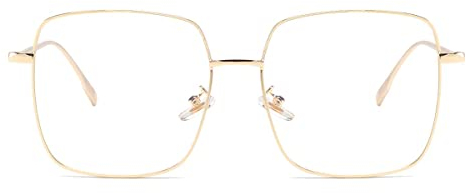 Dollger Blue Light Blocking Glasses women Anti Glare UV Filter Computer Gaming Glasses Retro square Eyeglasses Matalframe