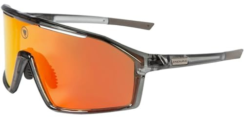 ENDURA Occhiali da ciclismo Gabbro II | Lenti HD | Forma avvolgente | Anti-appannamento