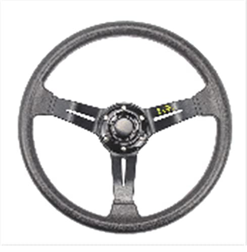 Wagen Für Golf 4 Modifiziertes Lenkrad Für Auto 14 Zoll 35 cm Aluminium-Sportlenkrad Mit Beweglichem Ruder USDGIW