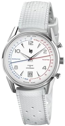 Lip Montre Himalaya 40 mm - Courage - Bleu Blanc Rouge