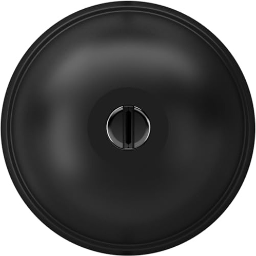 MERONI UFO3 Comfort Semplice - Serratura antifurto ad alta sicurezza per veicoli commerciali, blocco automatico, acciaio inossidabile (nero)
