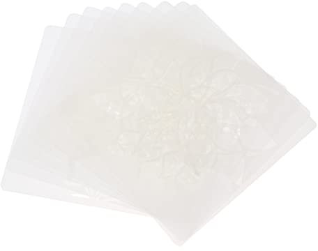 NUOBESTY 9 Blätter Vorlage für Blumenmalerei Vorlage für Blumenschablonen Blumenschablonenvorlage DIY-Zeichnungsvorlage Blumenmalerei Schablone aushöhlen Hilfswerkzeug Kind das Haustier