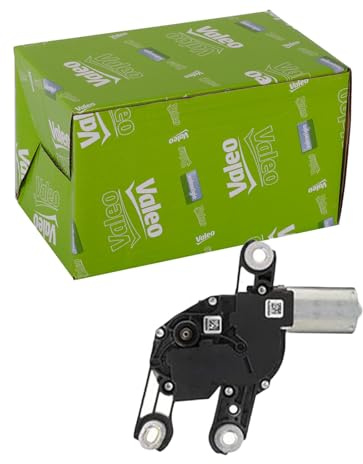 VALEO Wischermotor 582718 hinten | Kompatibel mit: AUDI A1 City Carver, A1 Sportback, A3, A3 Limousine, A3 Sportback, Q2, SEAT LEON, LEON Sportstourer