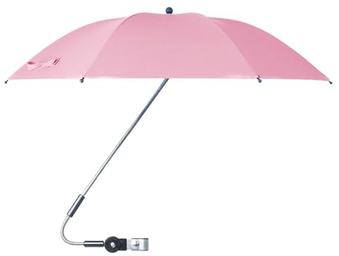 SVCEQZE Parasol pour poussette | Parasol extra large avec protection UV