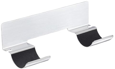 Hair Dryer Hanger, Hair Dryer Wall Holder - Stainless Steel Hair Straightener Holder, Bathroom Wall Mount for , Hair Styling Tool Holder for Home, Hotel, Hairdressing Salon