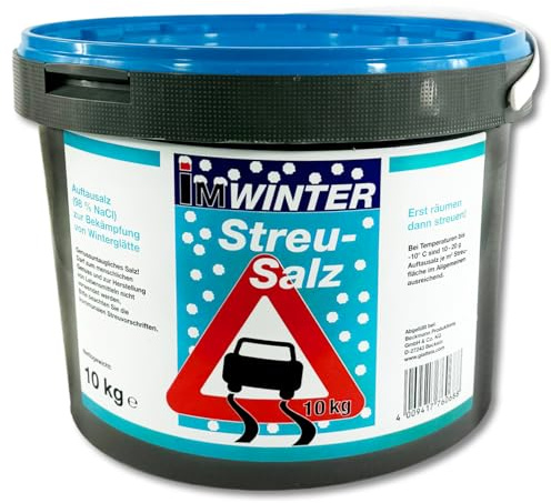 En invierno, 10 kg de sal de deshielo para descongelar, nieve, hielo, servicio de limpieza