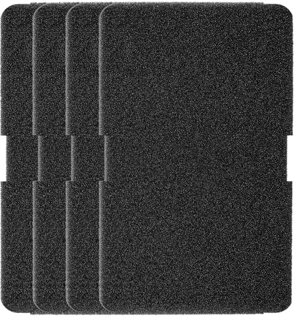 Jyvex 4 Trockner Filter filtermatte （24.2x15x1.2cm）für Beko 2964840100 | für wärmepumpentrockner kompatibel mit grundig, blomberg, elektra bregenz wärmetauscherfilter filterzubehör elektrabregenz