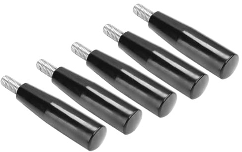 Domary Herramienta de Accesorios de Reemplazo de Bakelita de Alto Rendimiento para la Máquina de Fresado de Roscas Torno M6 * 50 [Taller]