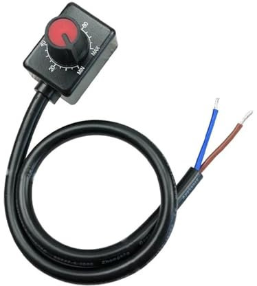 Dimmer LED con manopola DC 0/1-10V, dimmer passivo a bassa tensione dimmer PWM