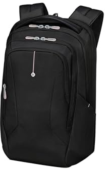 Samsonite Guardit Classy 2.0 - Dam Laptop-Ryggsäck 14.1 (40 cm) - Business & Skolryggsäck med Flaskhållare, Ergonomisk - 17.5L - Svart