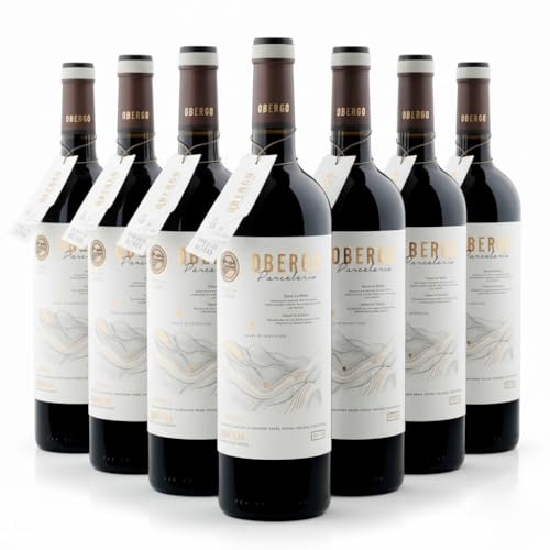 Obergo Parcelario 2017| Vino Tinto Selección de Parcelas D.O. Somontano | 18 Meses Barrica | Edición Limitada | 91 Puntos Peñín