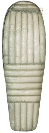 Ultraleichter Daunenschlafsack for Damen und Herren – ideal for Camping, Wandern und Reisen(AIR Regular)