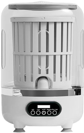 Mini Lavatrice - Lavatrice Elettrica, Centrifuga Da Tavolo | Pulitore Lavanderia Portatile, Elettrodomestico per Lavare, Strumento, Lavatrice Portatile per Vestiti