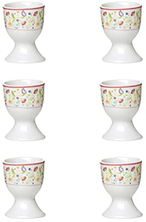 Ritzenhoff & Breker Doppio Shanti 6er Set Eierbecher/Eierhalter