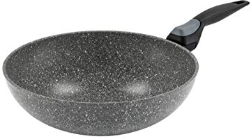 Barazzoni Linea Induction Facile Plus, Saltapasta-Wok ø28cm, Alluminio