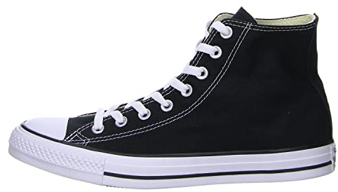 Converse Chuck Taylor All Star - HI Unisex Freizeitschuhe Black, Schuhgröße:42