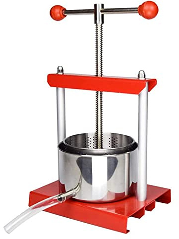 Manuelle Squeeze Press, 6L Orange Zitrone Citrus Presse Safter Slow Extractor Manual Saft Wine Separator