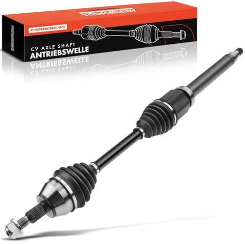 Frankberg Joint Kit Drive Shaft CV Joint Kit Front Axle Right Compatible with C-Max II Van Focus III Focus III Saloon Grand C-Max DXA/CB7 DXA/CEU Replace# AV613B436CD