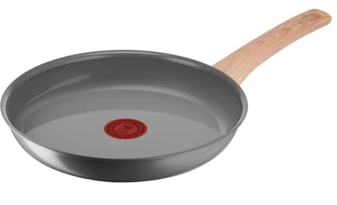Lagostina Vivissima, Padella Antiaderente 30 cm con Manico Lungo, Rivestimento in Ceramica, Riscaldamento Rapido e Cottura Uniforme, Adatto a Tutte le Fonti di Calore Inclusa Induzione
