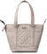 MOON V-SHAPE BAG sand, Wickeltasche