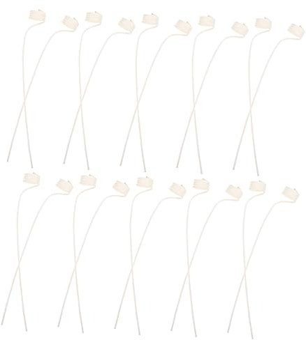 Mobestech 20 Piezas Varillas Difusoras De Aroma para Hogar Reemplazables Varillas De Aromaterapia para Ambientador para Aceites Esenciales