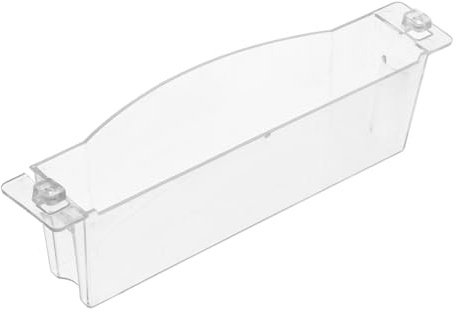 KOCKSHION Vaschetta Raccogli-olio per Cappa Aspirante, Accessorio in Plastica Trasparente per Raccolta Olio Cucina, Facile da Pulire e Compatibile Cappe Integrate