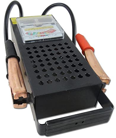SHEHUALI Autoladegerät, Tragbares Metallmechanik-Werkzeug Autobatterie-Tester-Werkzeug 6V 12V 100Amp LKW-Batterie-Ladetester for 75AH 100AH ​​120AH 150AH 200AH