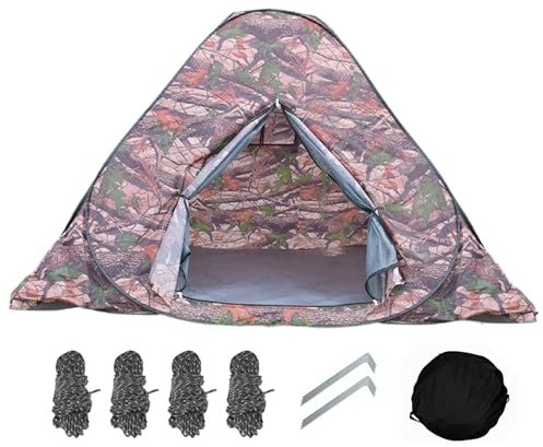 Tienda de campaña, tiendas de campaña desplegables para camping, toldo impermeable, protección UV, configuración instantánea, parasol plegable para playa, refugio, viajes, salidas, eventos deportivos