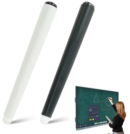 DOKRIN Punteros para presentaciones,Punteros para móviles,Lápiz óptico todo en uno para pizarras electrónicas, pantallas infrarrojas (2 PCS)