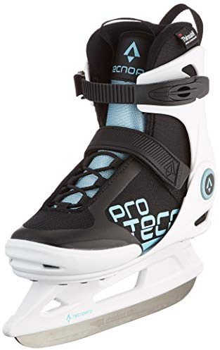 Tecnopro 296970 Mujer Zapatos de Hockey Hierba, Negro (Black/Turquoise 900), 37 EU