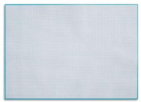 younikat Millimeterpapier-Block DIN A2 blau 40 Blatt - dv780 | Offset 90 g/m² 40 Blatt, DIN A2, Mathematisches Papier mit Linienstruktur, für Büro und Schule, zum Abreißen, holzfrei weiß