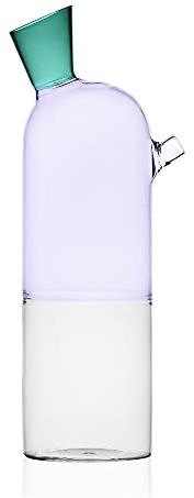 Ichendorf Milano Bouteille Clear/Lilas/Vert Collection Travasi