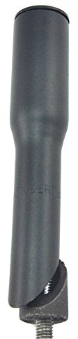 UPANBIKE Road Mountain Bike Bicycle Stem Riser Adapter 1 1/8 22.2mm*150mm (Black, 22.2mm)