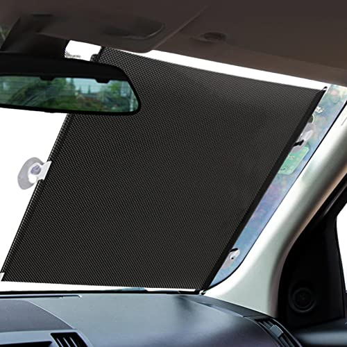 Yajimsa Pare- pour Voiture Avec Ventouses - Design Ventouse - 1 Pièce pour Pare-brise