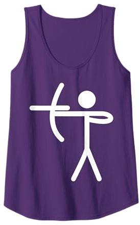 Bogenschießen Bogensport Tank Top