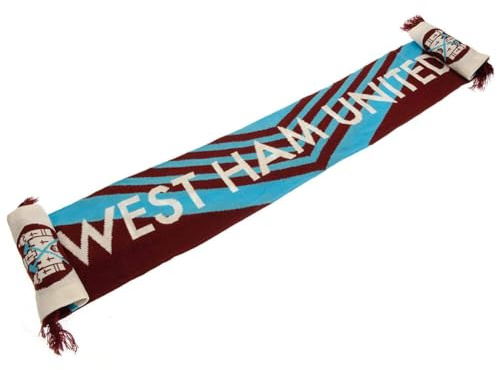West Ham United FC Retro 1976 Scarf