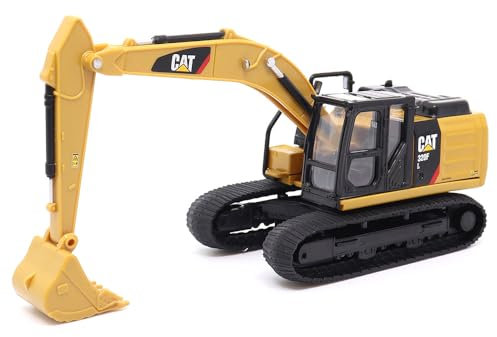 Diecast Masters | Pelle hydraulique Cat 320F L à l'échelle 1:64 | Modèle 84644CS