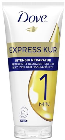 Dove Intensiv Reparatur 1 Minute Express Kur Haarpflege repariert und reduziert sofort bis zu 98% der Haarschäden* 170 ml