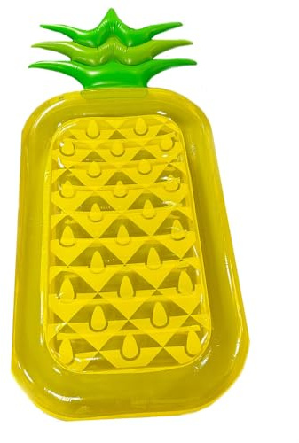 Pick & Choose Inflatable Fancy Dress Pool Float Accessory Props Summer Party (Pineapple Float, PVC)
