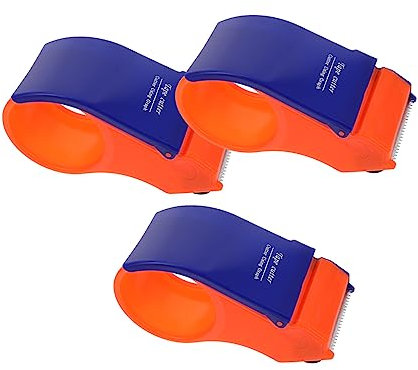 STOBOK 3stücke Klebebandschneider Für Haushalt Wiederverwendbarer Kartonverschließer Praktischer Klebebandspender Mit Rutschfester Oberfläche