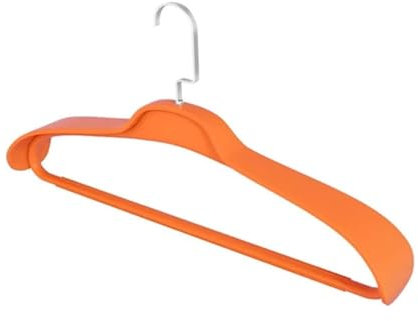 GLADIC Kleiderbügel 5PCS Kleiderbügel Haushalts Kleiderbügel Arc Design Kunststoff Breite Schulter Halbrunden Kleiderbügel Nahtlose Hängen Organizer Coat Hanger