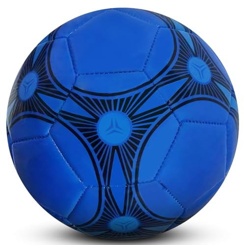 pwavum FußBall, Offizieller Fussball größe 5, Fußball Team-Fußbälle - für Kinder & Erwachsene als Geschenk, Indoor Outdoor Kinder Fussball Unisex - ideal als Geschenkidee