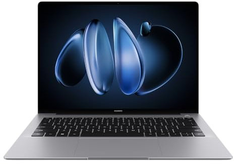 HUAWEI Matebook 14 Laptop, 14.2 2.8K OLED Touch-Control Handwriting Display, Intel Core Ultra 5 125H,16GB RAM, 512GB SSD, 19Hr Continuous Video Playback,1.31kg Ultra-Slim, Windows 11 Home, Space Gray